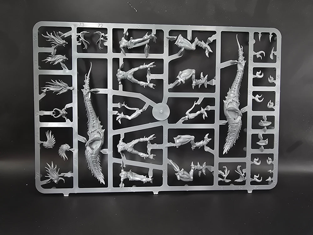 UM 1200 Hedonites Of Slaanesh seekert chariot