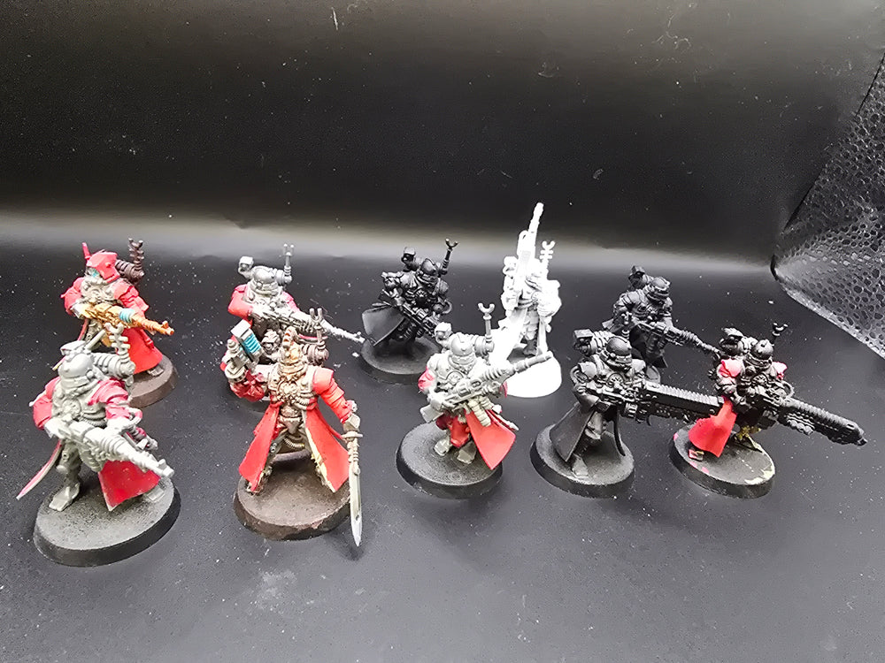 UM 233 Adeptus Mechanicus Skitarii