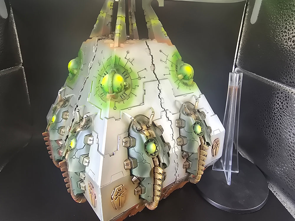 UM 1715 Necrons tesseract vault