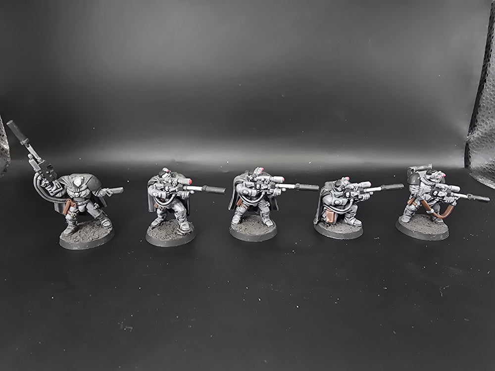 UM 736 Space Marines Scout Squad