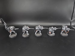 UM 736 Space Marines Scout Squad