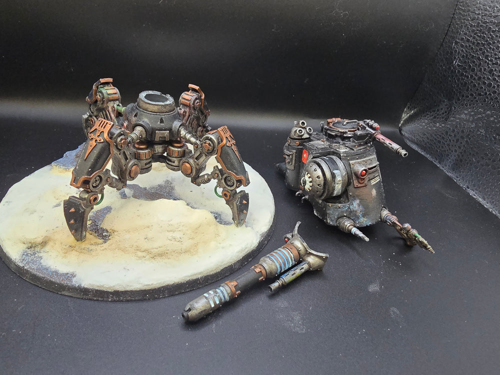 UM 228 Adeptus Mechanicus Onager Dunecrawler