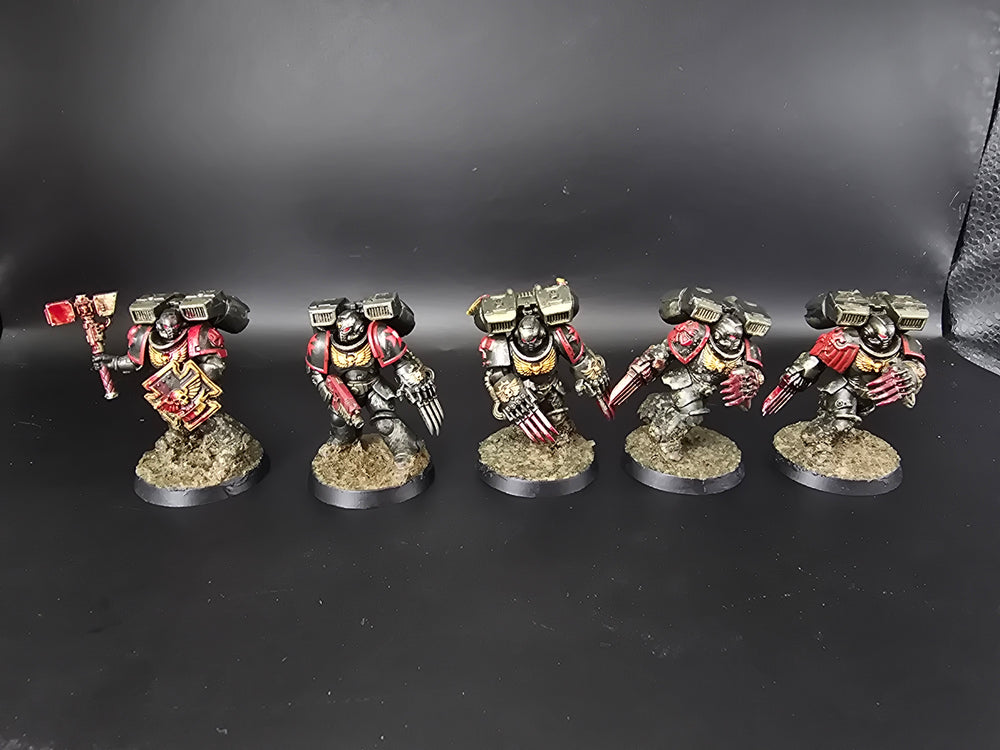 UM 851 Space Marines Vanguard Veteran Squad
