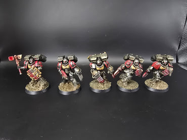 UM 851 Space Marines Vanguard Veteran Squad