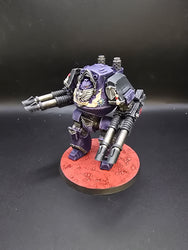 UM 670 Adeptus Astartes Contemptor Dreadnought