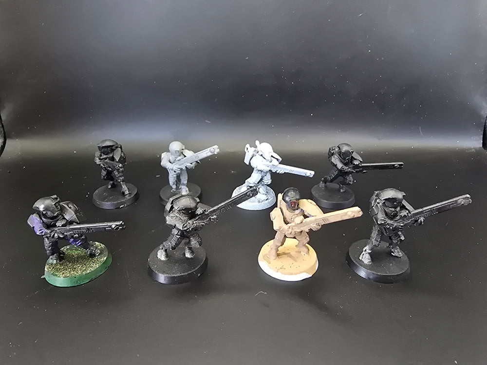 UM 1340 T'au Empire Fire Warriors