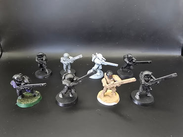 UM 1340 T'au Empire Fire Warriors