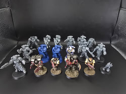 UM 886 Space Marines mixed marines
