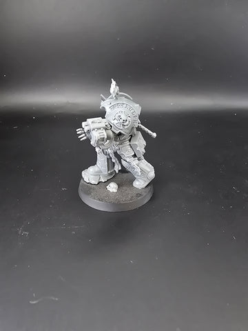 UM 714 Space Marines Librarian In Terminator Armour
