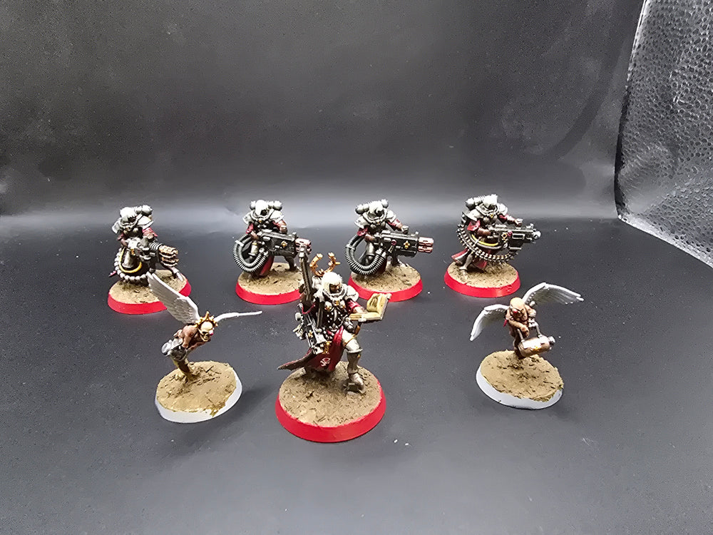 UM 1230 Adepta Sororitas Retributor Squad