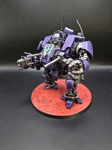 UM 669 Space Marines Primaris Invictor Tactical Warsuit