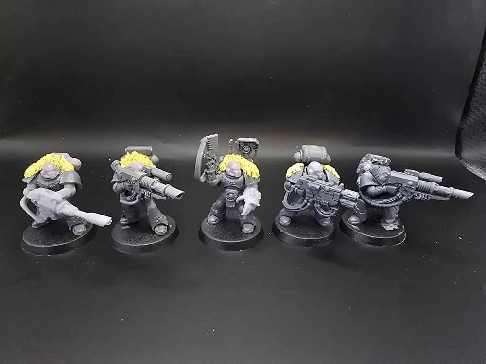 UM 991 Space Marines Devastator Squad