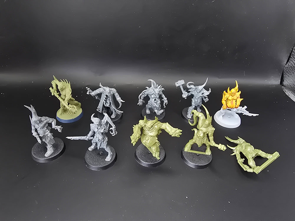 UM 1400 Death Guard Poxwalkers