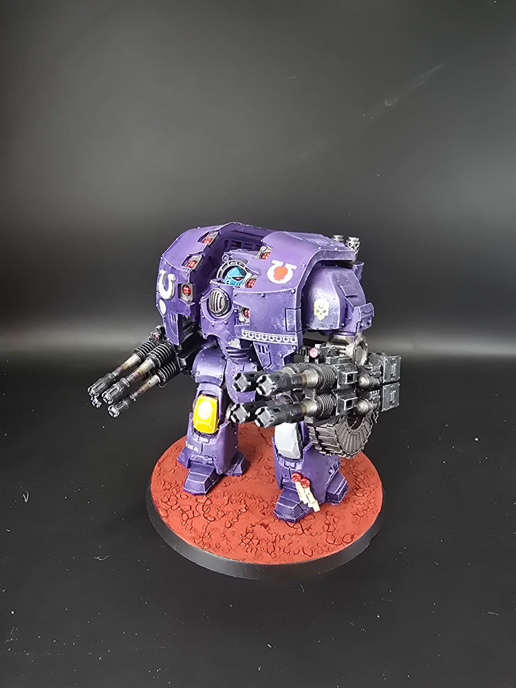 UM 945 Adeptus Astartes Leviathan Dreadnought + Ranged Weapons