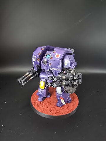 UM 945 Adeptus Astartes Leviathan Dreadnought + Ranged Weapons