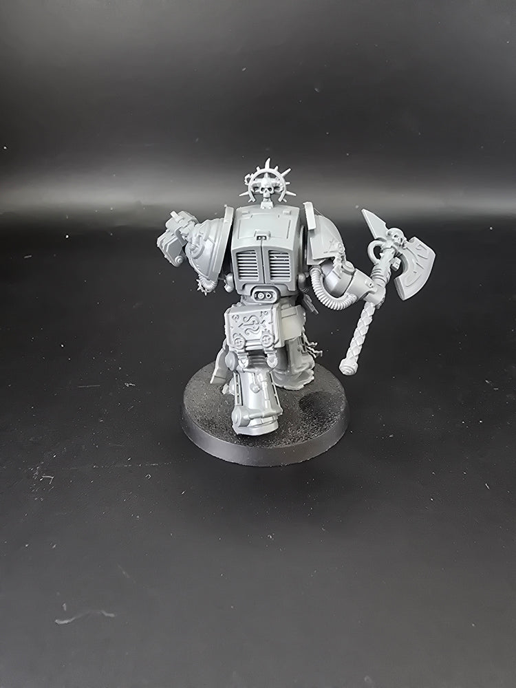 UM 714 Space Marines Librarian In Terminator Armour