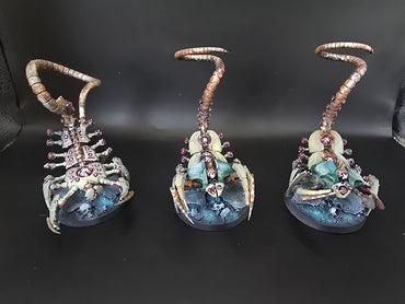 UM 1719 Necrons Canoptek Wraiths