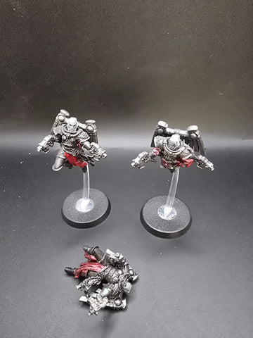 UM 1217 Adepta Sororitas Seraphim Squad