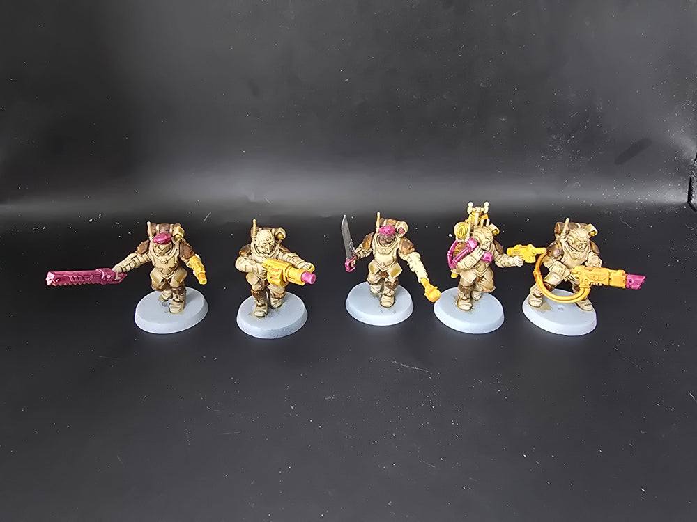 UM 1674 Astra Militarum Tempestus Scions