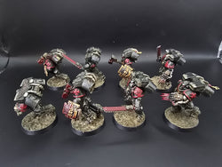 UM 1043 Space Marines Vanguard Veteran Squad