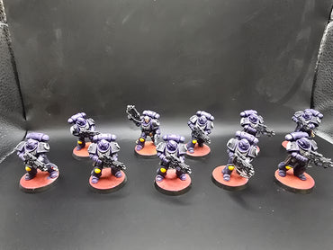 UM 792 Space Marines Primaris Intercessors