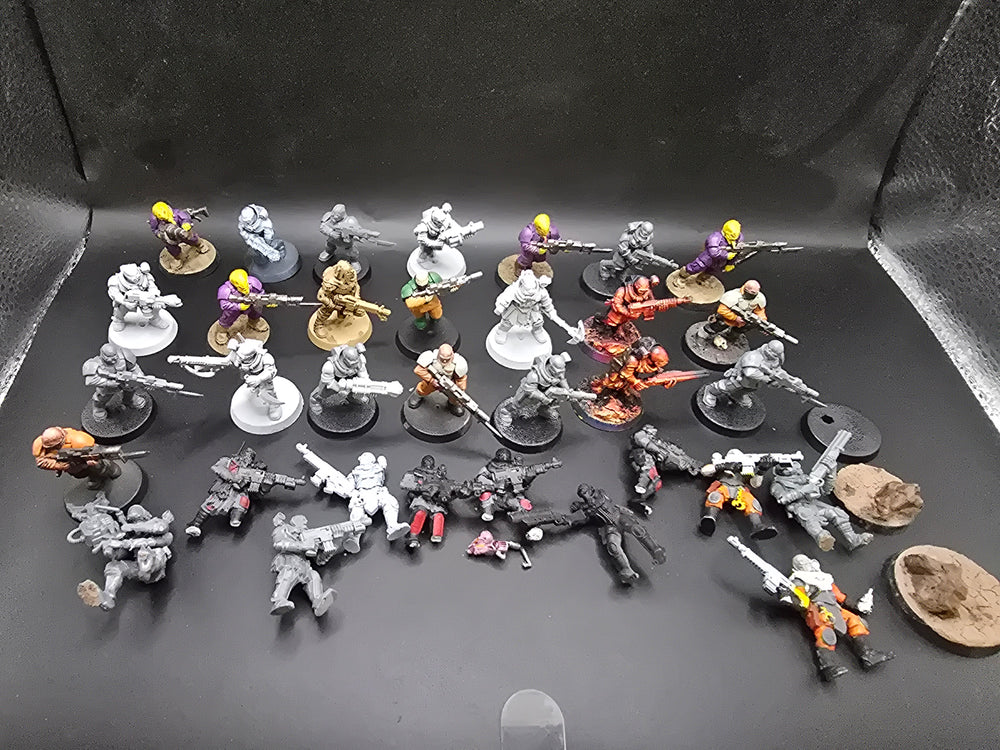 UM 1264 Genestealer Cults Neophyte Hybrids lot