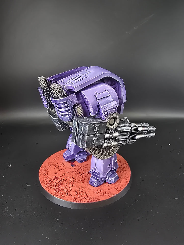 UM 945 Adeptus Astartes Leviathan Dreadnought + Ranged Weapons