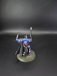 UM 1029 Space Marines Lieutenant with Combi Weapon