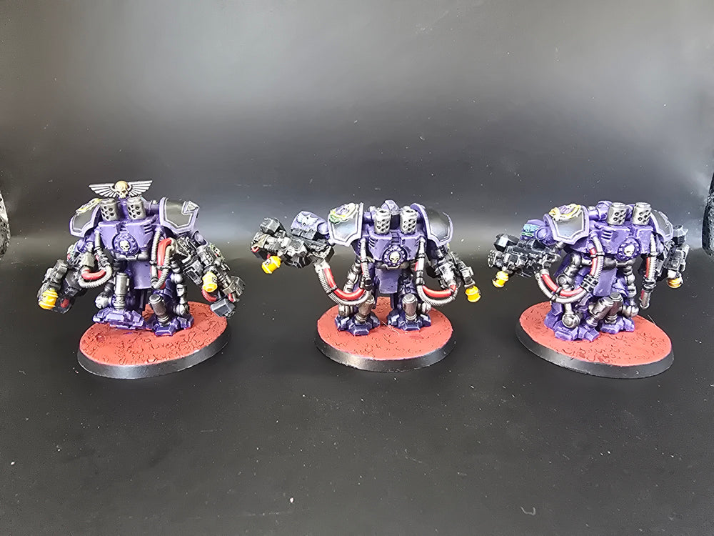 UM 748 Space Marines Centurion Assault Squad