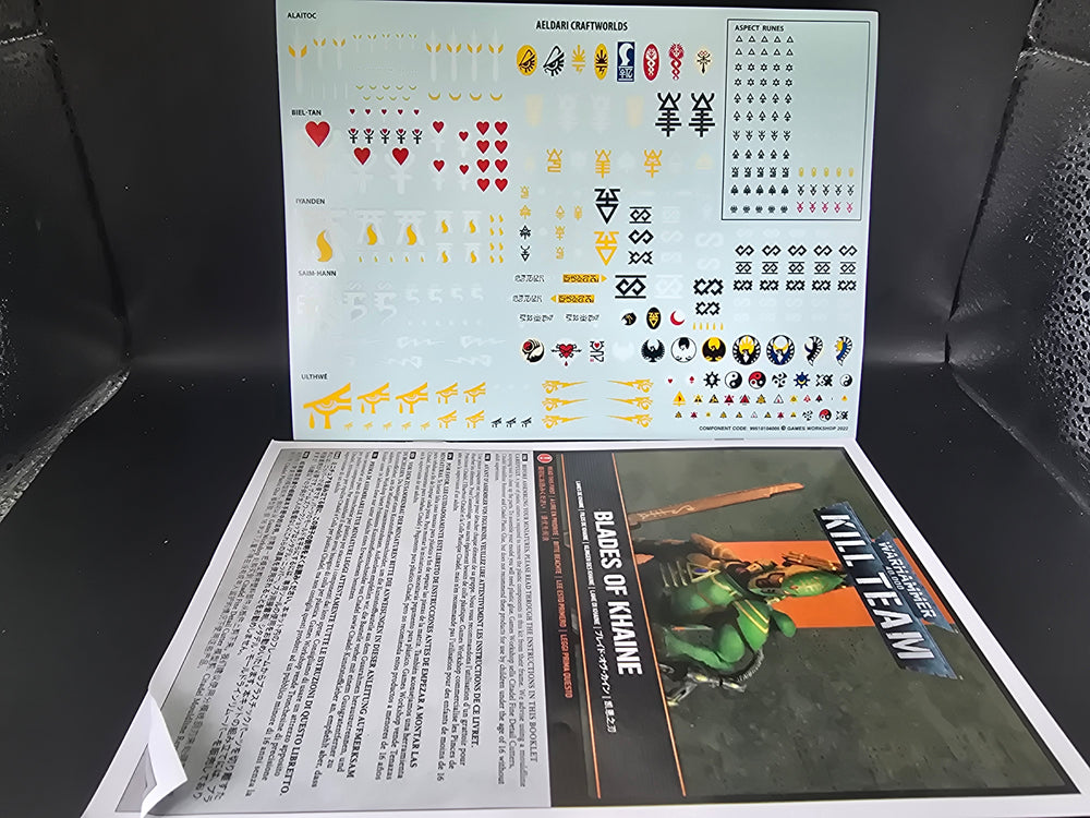 UM 1654 Aeldari Blades Of Khaine