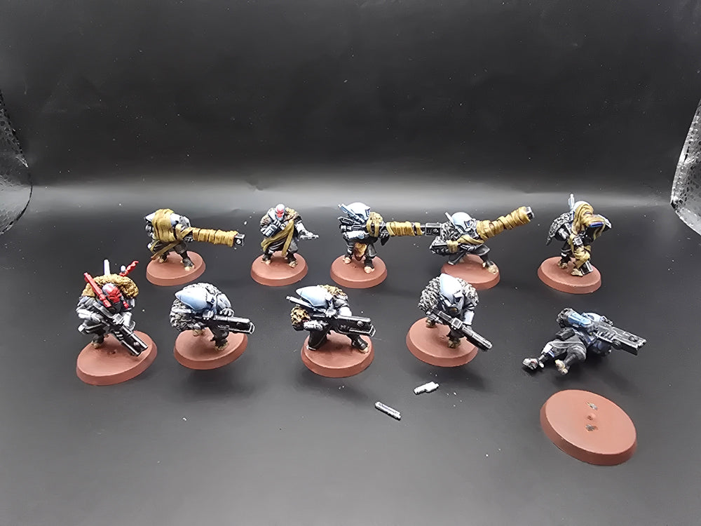 UM 1356 T'au Empire Fire Warriors