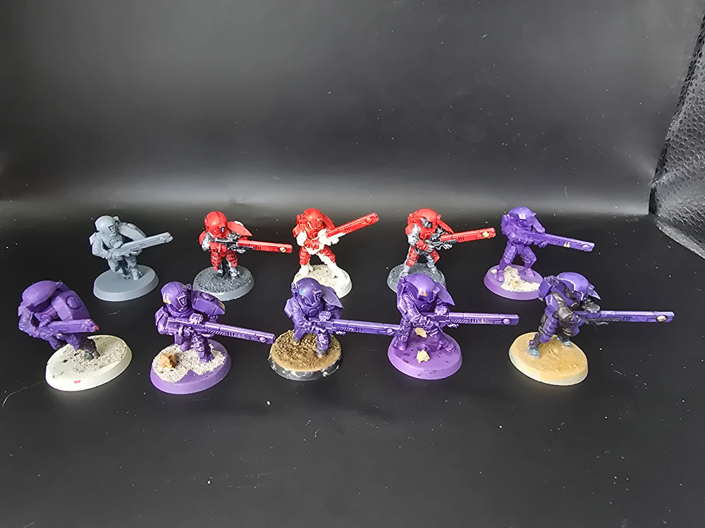 UM 1339 T'au Empire Fire Warriors