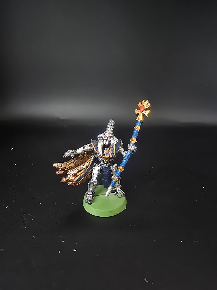 UM 1904 Necrons pewter lord