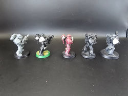 UM 733 Space Marines Scout Squad