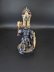 UM 836 Space Marines Chaplain In Terminator Armour