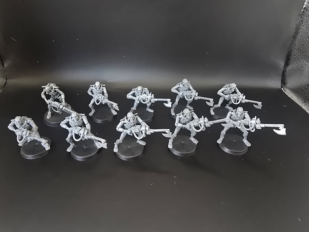 UM 1822 Necrons Necron Warriors