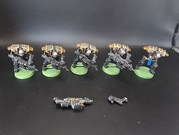 UM 1898 Necrons pewter necron warriors