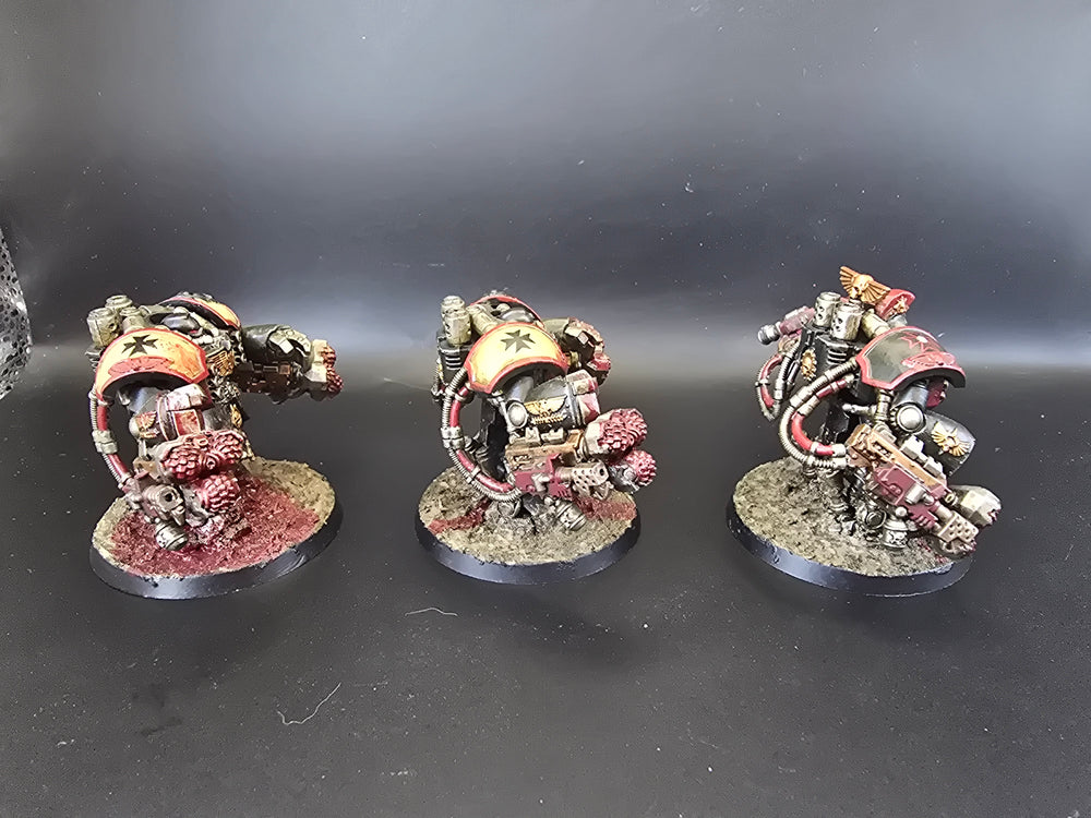 UM 1026 Space Marines Centurion Assault Squad
