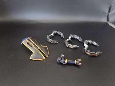 UM 1903 Necrons pewter scarab