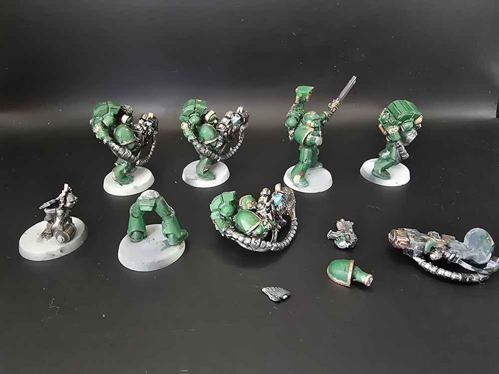 UM 990 Space Marines Devastator Squad