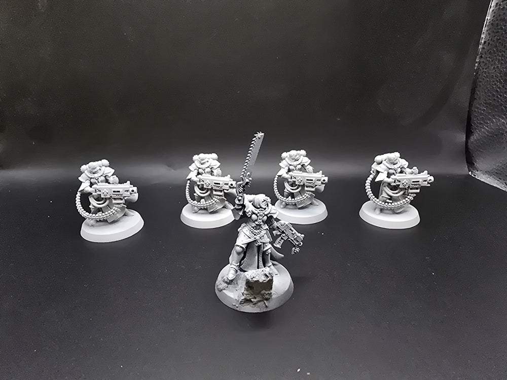 UM 1234 Adepta Sororitas Retributor Squad