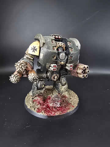 UM 967 Adeptus Astartes Leviathan Dreadnought With Claws/Drills