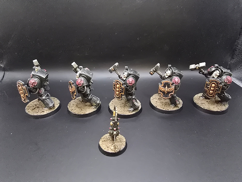 UM 839 Space Marines Terminator Squad