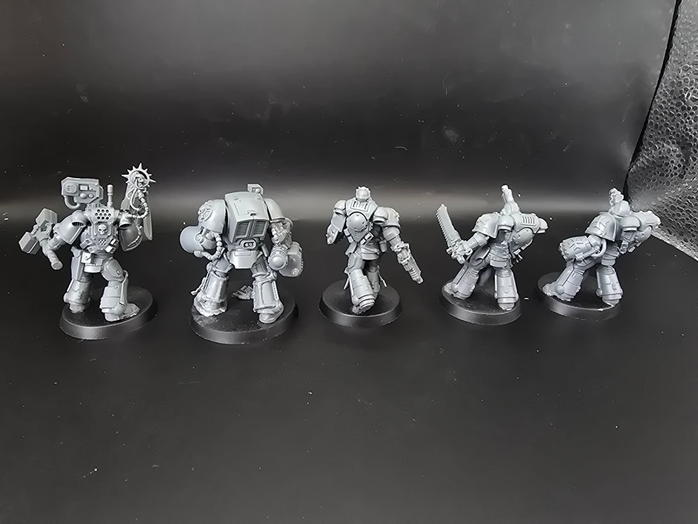 UM 886 Space Marines mixed marines