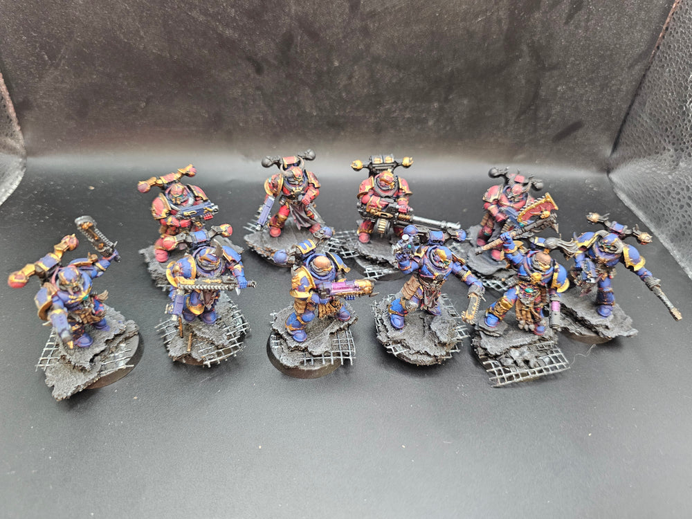 UM 1535 Chaos Space Marines Legionaries