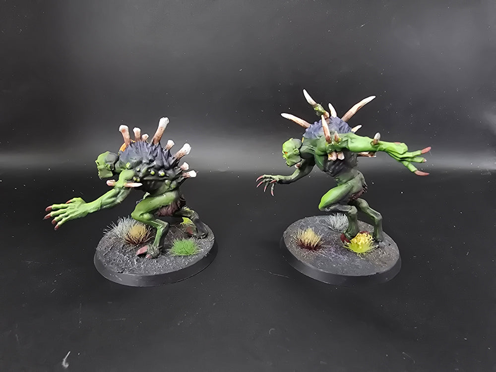 UM 1383 Death Guard Chaos Spawn deathguard convert