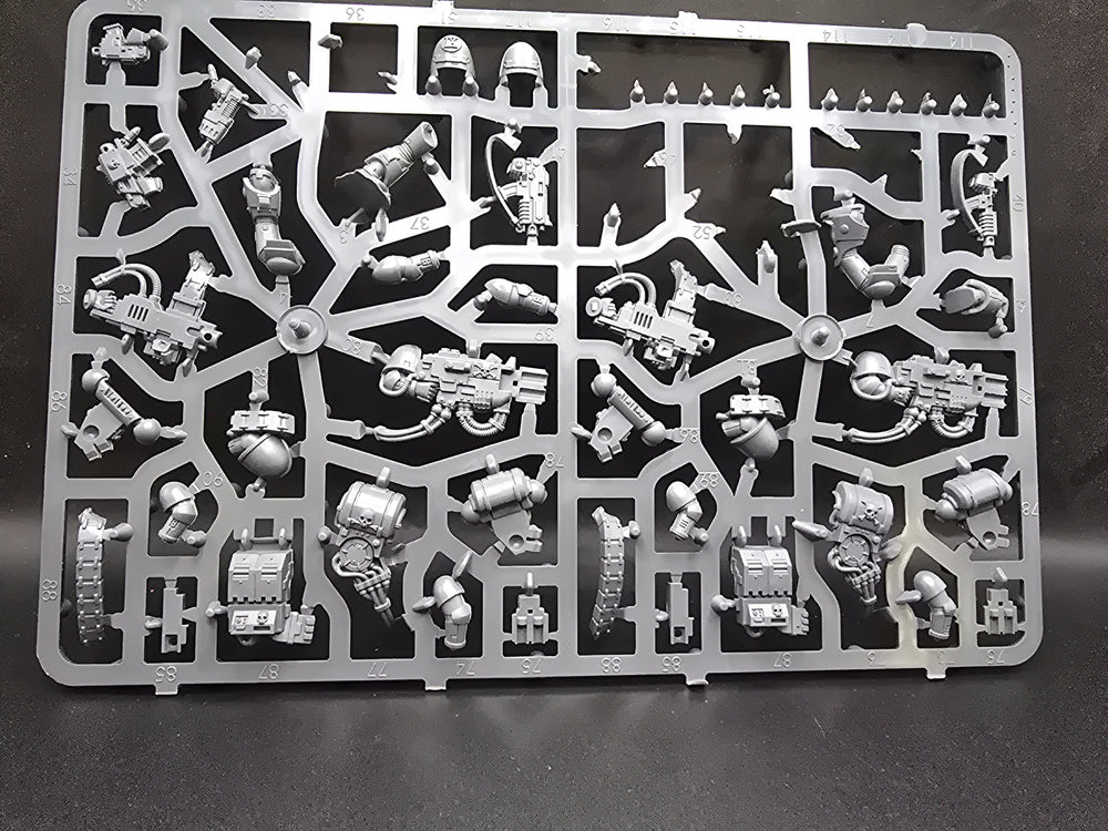 UM 1637 Space Marines Devastator Squad