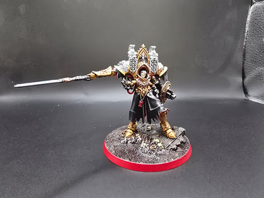 UM 1208 Adepta Sororitas Morvenn Vahl Abbess Sanctorum