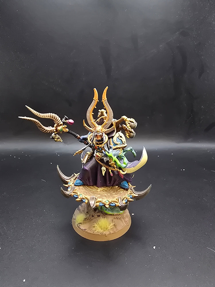 UM 1496 Thousand Sons Ahriman Arch-Sorcerer Of Tzeentch