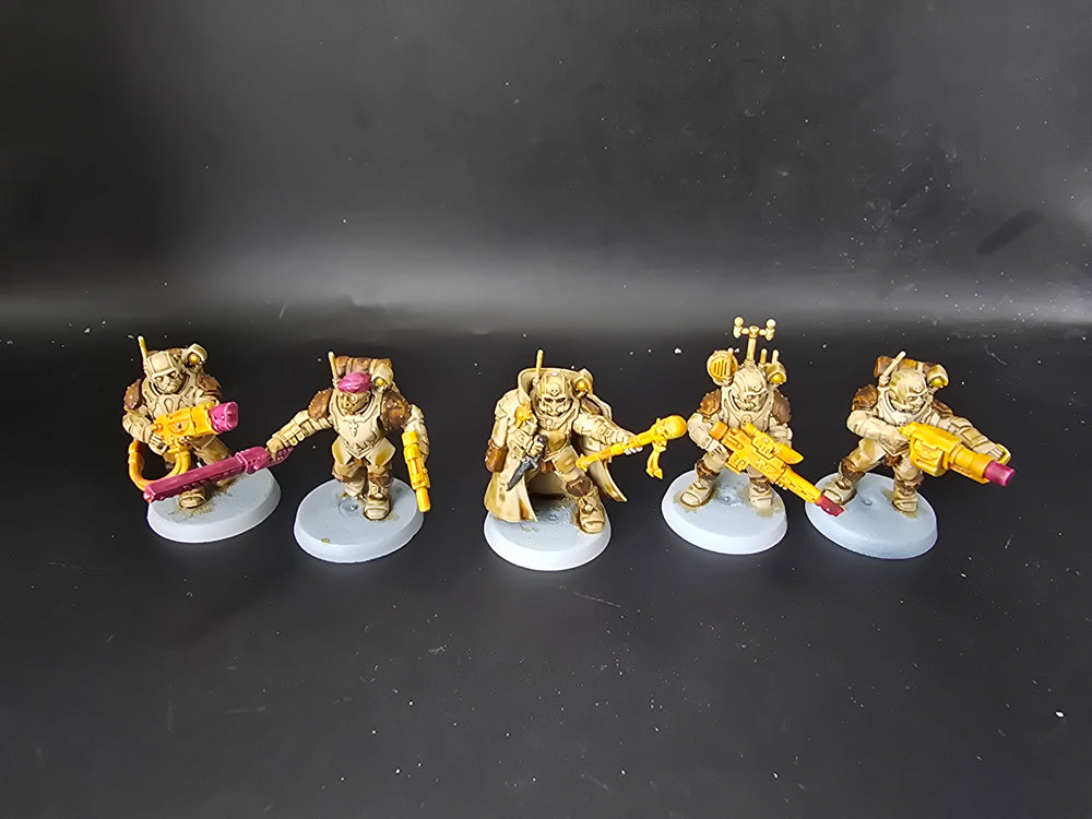 UM 1673 Astra Militarum Tempestus Scions